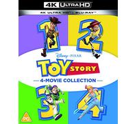 Toy Story: 4-movie Collection - - Blu Ray