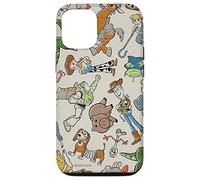 Disney and Pixar's Toy Story 4 Characters Retro Print Case for iPhone 12/12 Pro