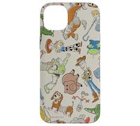 Disney and Pixar's Toy Story 4 Characters Retro Print Case for iPhone 14 Plus