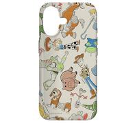Disney and Pixar's Toy Story 4 Characters Retro Print Case for iPhone 17
