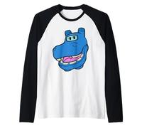 Disney and Pixar's Toy Story 5 Atlas Hippopotamus Big Pose Raglan Baseball Tee