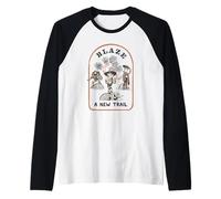 Disney and Pixar's Toy Story 5 Blaze a New Trail Western Raglan Baseball Tee
