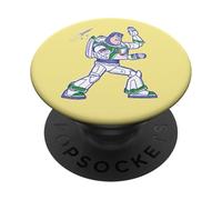 Disney and Pixar's Toy Story 5 Buzz Lightyear Retro Pose PopSockets Adhesive PopGrip