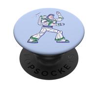 Disney and Pixar's Toy Story 5 Buzz Lightyear Retro Pose PopSockets Adhesive PopGrip