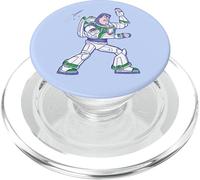 Disney and Pixar's Toy Story 5 Buzz Lightyear Retro Pose PopSockets PopGrip for MagSafe