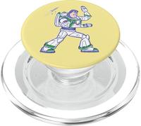 Disney and Pixar's Toy Story 5 Buzz Lightyear Retro Pose PopSockets PopGrip for MagSafe