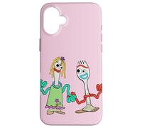 Disney and Pixar's Toy Story 5 Forky Karen Beverly Big Pose Case for iPhone 16 Plus