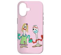 Disney and Pixar's Toy Story 5 Forky Karen Beverly Big Pose Case for iPhone 17