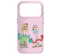Disney and Pixar's Toy Story 5 Forky Karen Beverly Big Pose Case for iPhone 17 Pro
