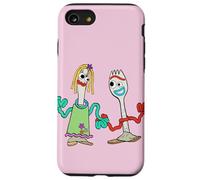 Disney and Pixar's Toy Story 5 Forky Karen Beverly Big Pose Case for iPhone SE (2020) / 7/8