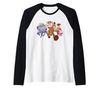 Disney and Pixar's Toy Story 5 Jessie Buzz & Woody Ride Raglan Baseball Tee