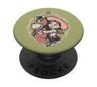 Disney and Pixar's Toy Story 5 Jessie Hugging Bullseye PopSockets Adhesive PopGrip