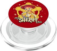 Disney and Pixar's Toy Story 5 Jessie in My Sheriff Era PopSockets PopGrip for MagSafe