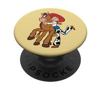 Disney and Pixar's Toy Story 5 Sheriff Jessie & Bullseye Hug PopSockets Adhesive PopGrip