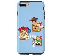 Disney and Pixar's Toy Story 5 Woody Jessie & Buzz Quotes Case for iPhone 7 Plus/8 Plus