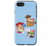 Disney and Pixar's Toy Story 5 Woody Jessie & Buzz Quotes Case for iPhone SE (2020) / 7/8