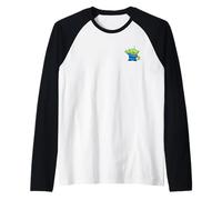 Disney and Pixar's Toy Story Alien Pocket Logo Raglan Baseball Tee