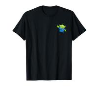 Disney and Pixar's Toy Story Alien Pocket Logo T-Shirt