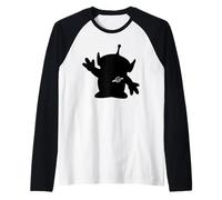 Disney and Pixar's Toy Story Alien Silhouette Raglan Baseball Tee
