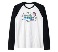 Disney and Pixar's Toy Story Buzz My First Mission 2026 Raglan Baseball Tee