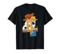 Disney and Pixar's Toy Story Fourth Birthday 4 Years Old T-Shirt