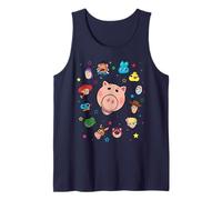 Disney and Pixar's Toy Story Hamm Big Face Collage Tank Top