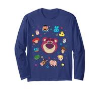 Disney and Pixar's Toy Story Lotso Big Face Collage Long Sleeve T-Shirt