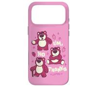 Disney and Pixar's Toy Story Lotso "Um, No Thanks" Signature Case for iPhone 17 Pro Max
