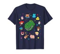 Disney and Pixar's Toy Story Rex Big Face Collage T-Shirt