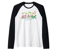 Disney and Pixar's Toy Story Rowdy Family Trip 2026 Vacation Raglan Baseball Tee