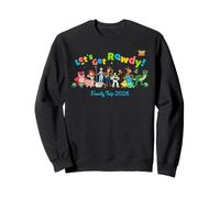 Disney and Pixar's Toy Story Rowdy Family Trip 2026 Vacation Sweatshirt