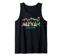 Disney and Pixar's Toy Story Rowdy Family Trip 2026 Vacation Tank Top