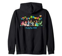 Disney and Pixar's Toy Story Rowdy Family Trip 2026 Vacation Zip Hoodie