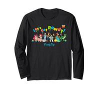 Disney and Pixar's Toy Story Rowdy Family Trip Vacation Long Sleeve T-Shirt