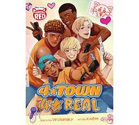 Disney and Pixar's Turning Red: 4*Town 4*Real: The Manga (Disney Pixar Turning Red: 4*Town 4*Real)