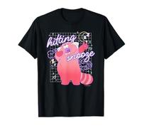 Disney and Pixar's Turning Red Hitting Snooze T-Shirt