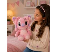 Disney Angel 25cm Plush Toy in Flopsie Style, Official Simba Plush