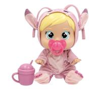CRY BABIES DISNEY ANGEL Nurturing Doll Cry Babies Loving Care Inspired By Angel From Stitch Movie, Includes 3 Accessories And Cries Real Tears Kids Age 3+ and up