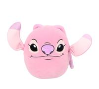 Disney Angel Cuddly Cushion 32 cm Lilo & Stitch - Large Squishy Plush Cushion for Kids & Fans