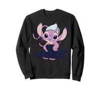 Disney Angel in Ursula Costume Halloween Disney Villains Sweatshirt