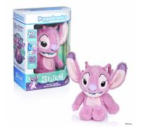 WOW! STUFF Disney Angel Palm Puppetronic Feature Plush, Interactive Soft Toy, Talking Plush with Sounds and Actions, Electronic Plush Hand Puppet, Ages 6 Plus