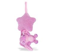 Disney Angel Plush Play Box - Cuddly Toy with Sleep Melody, Soft Fabric, Detailed Character, Soothing Baby Toy, Pink, Total Length Approx. 33 cm, from 0 Months