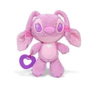 Disney Angel Plush with Teething Aid 100% GRS Recycled - Plush Toy, Cuddly Soft Toy, Soft Plush, Gift Idea for Children and Fans, 28 cm, from 0 Months