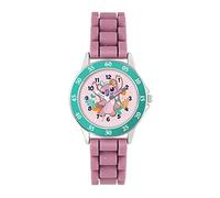 Disney Stitch Pink Silicon Strap Watch