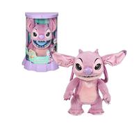 Disney Angel Puppetronic by Real FX Electronic Plush Toy, 45 cm, 100+ Combinations of Actions and Sounds, Realistic Toy with Sensors and Reactions, from 6 Years, Famous (RE002000)