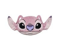 Disney Angel Shaped Cushion - Pink - 25x30cm