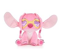Disney Angel Soft Toy Pink Hawaiian Plush 10 Inch Angel with Sunglasses