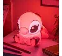 Disney Angel Squishyglo Rechargeable Silicone Night Light, 14.5Cm, Timer & 3 Brightness Levels, Official Disney Lamp, Paladone