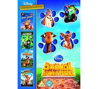 Disney Animal Adventures [DVD]