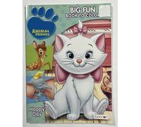 Disney Animal Friends Big Fun Book to Color ~ Pretty Pets (96 pages)